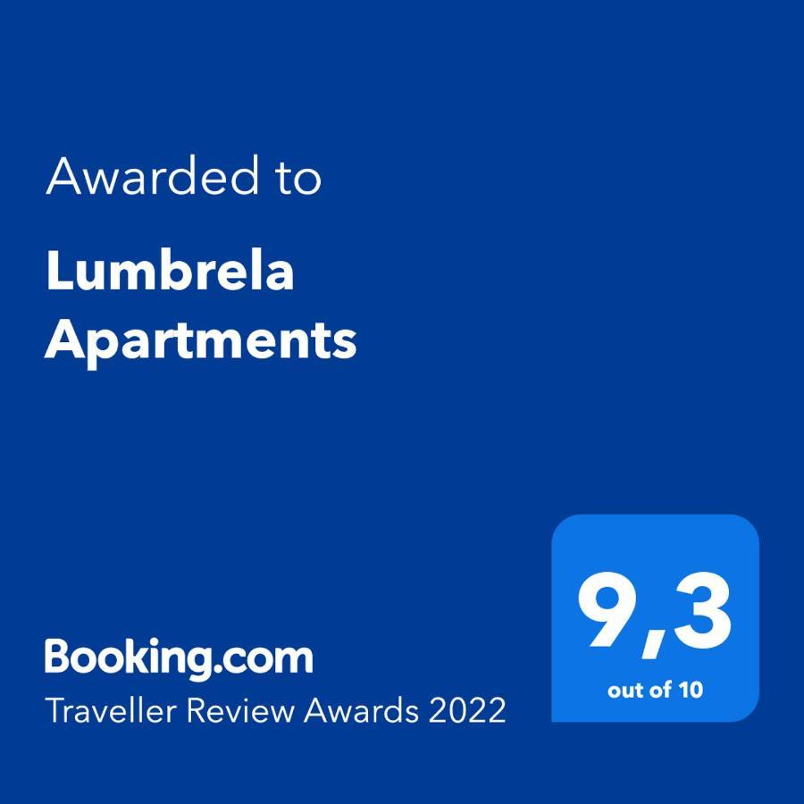 Lumbrela Apartments Starigrad Paklenica Exterior foto